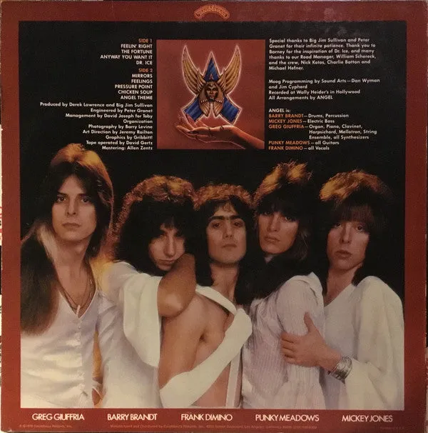 Angel (24) - Helluva Band (LP, Album, RE) (NM or M-)