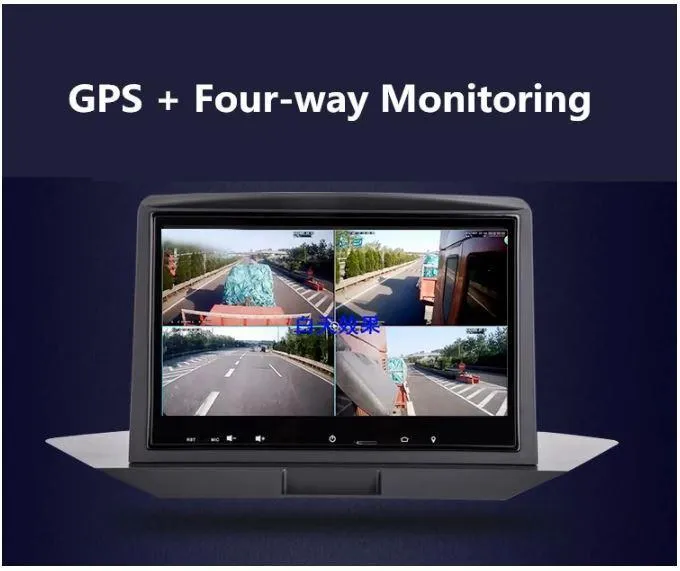 Car Dealz 10.2" Android 10.0 Truck Bus Van Heavy Vehicle Navigation In Dash