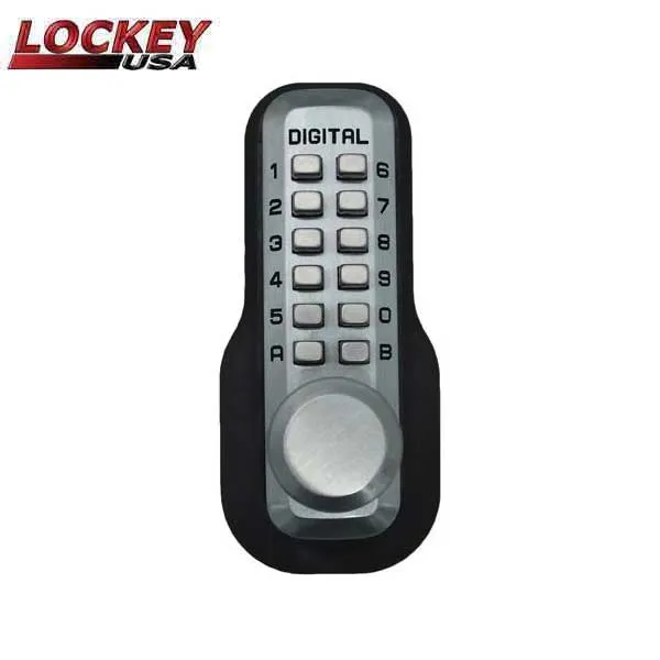 Lockey - M230 - Mechanical Keyless Deadlocking Spring Latch