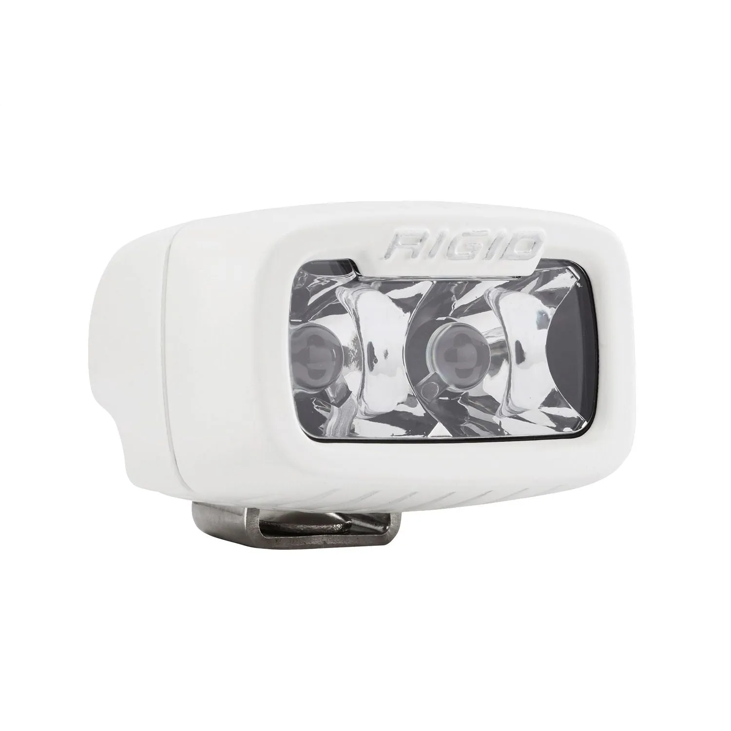 RIGID SR-M Series PRO Spot Optic Surface Mount White Housing Single